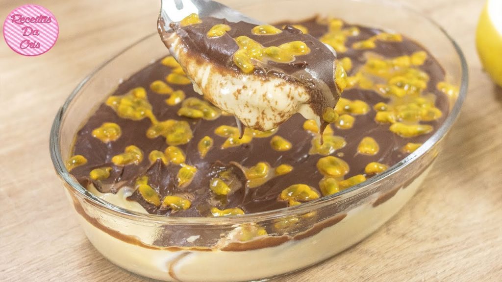 [ ESPECIAL DIA DAS MÃES ] BOMBOM ABERTO DE MARACUJÁ NA TRAVESSA | RECEITAS DA CRIS
