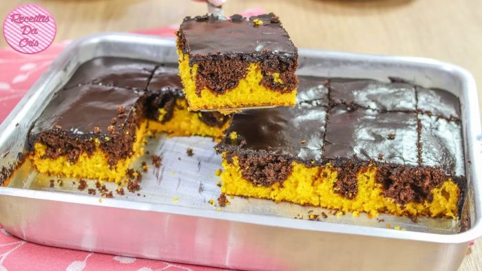 BOLO CHOCONOURA | RECEITAS DA CRIS