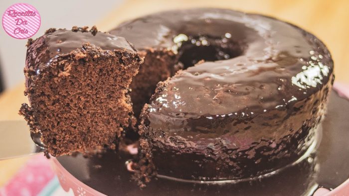 BOLO DE CHOCOLATE SIMPLES DA VOVÓ | BOLOS MARIA DA PAZ | RECEITAS DA CRIS