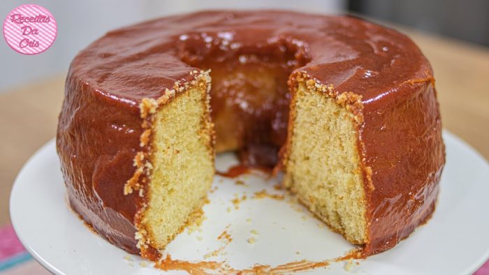 BOLO DE GOIABADA | BOLOS MARIA DA PAZ | RECEITAS DA CRIS