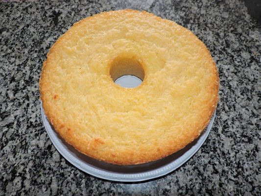 Bolo de Mandioca