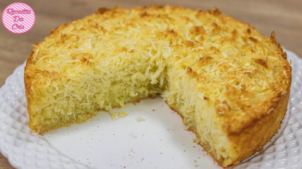 BOLO DE MANDIOCA RALADA DO TEMPO DA VOVÓ | RECEITAS DA CRIS