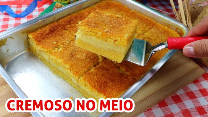 Bolo de Milho Cremoso de Liquidificador | Receita