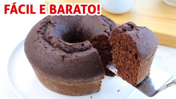 Bolo de Nescau Fofinho | Receita