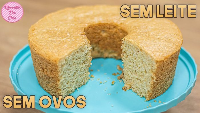 BOLO MILAGRE | SEM LEITE SEM OVOS | INGREDIENTES FÁCEIS | RECEITAS DA CRIS