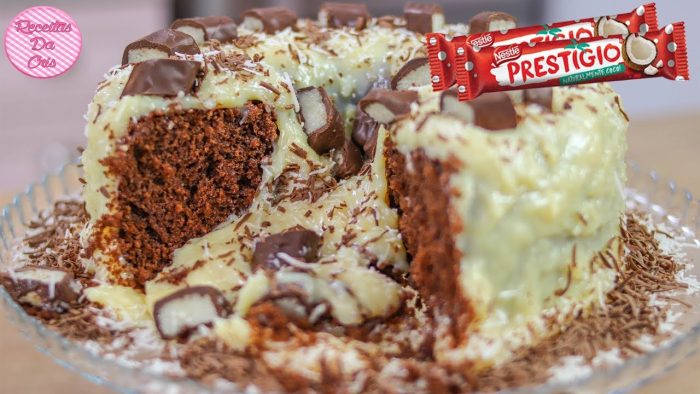 BOLO VULCÃO DE PRESTÍGIO | RECEITAS DA CRIS