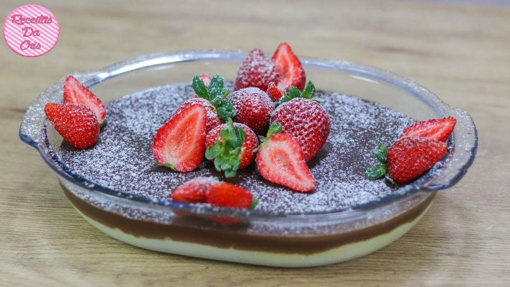 BOMBOM ABERTO DE LEITE NINHO NA TRAVESSA | RECEITAS DA CRIS
