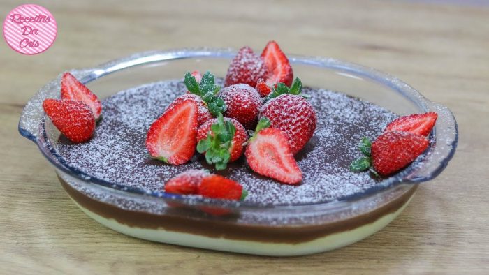 BOMBOM ABERTO DE LEITE NINHO NA TRAVESSA | RECEITAS DA CRIS