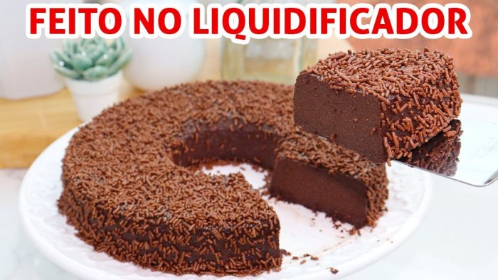 Brigadeirão Cremoso | Receita
