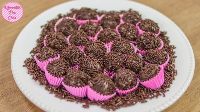 BRIGADEIRO DE FESTA CASEIRO – MARCÃO NA COZINHA | RECEITAS DA CRIS
