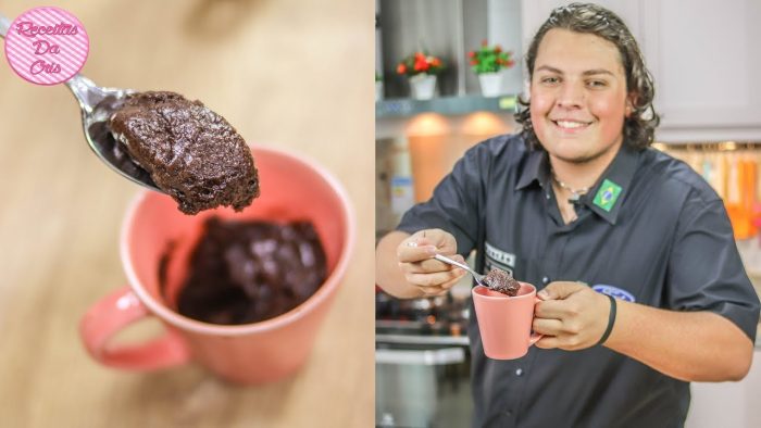 BROWNIE DE CANECA DE MICROONDAS / MARCÃO NA COZINHA | RECEITAS DA CRIS