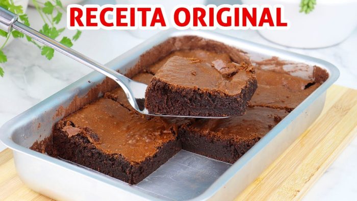 Brownie de Nescau Fácil | Receita