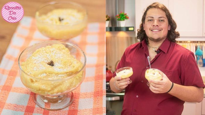 BEIJINHO CREMOSO QUE QUASE DEU CERTO – MARCÃO NA COZINHA | RECEITAS DA CRIS