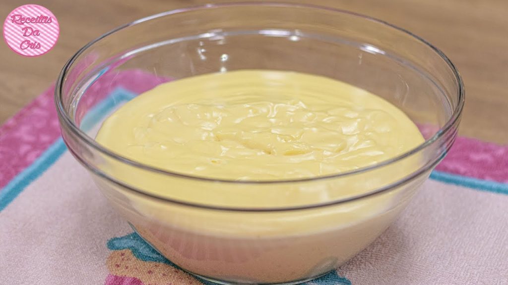 CREME DE CONFEITEIRO COM LEITE CONDENSADO PARA RECHEIOS – RECEITAS DA CRIS