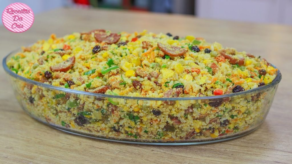 [ESPECIAL DE NATAL] FAROFA DE ARROZ TAMANHO FAMÍLIA | RECEITAS DA CRIS