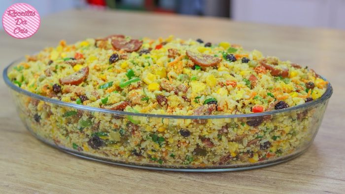 [ESPECIAL DE NATAL] FAROFA DE ARROZ TAMANHO FAMÍLIA | RECEITAS DA CRIS