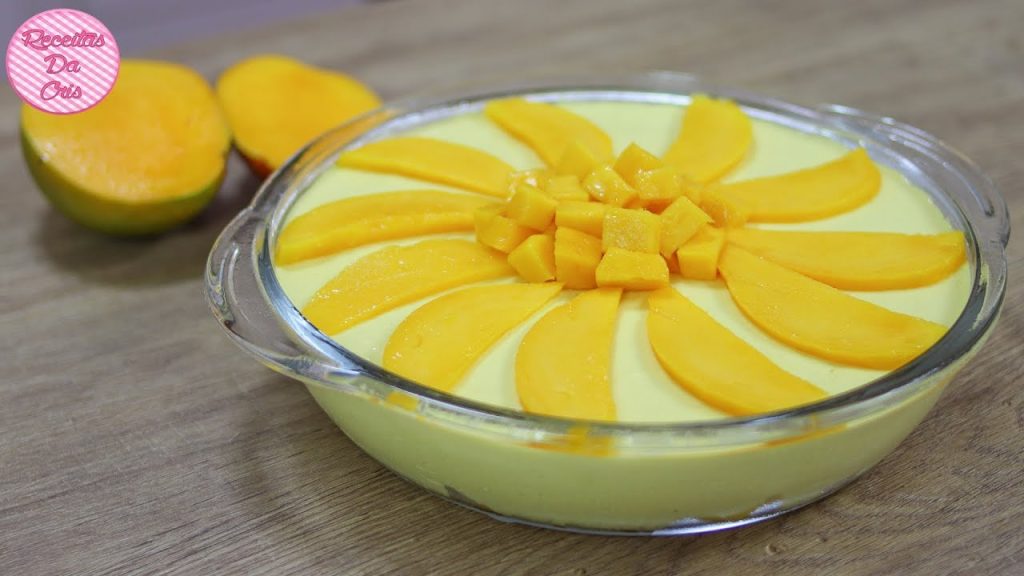 [ESPECIAL DE NATAL] MOUSSE DE MANGA | RECEITAS DA CRIS