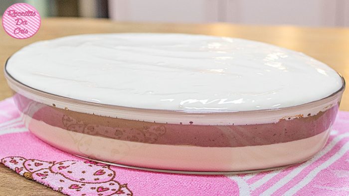 Espumone 3 cremes – sobremesa gelada