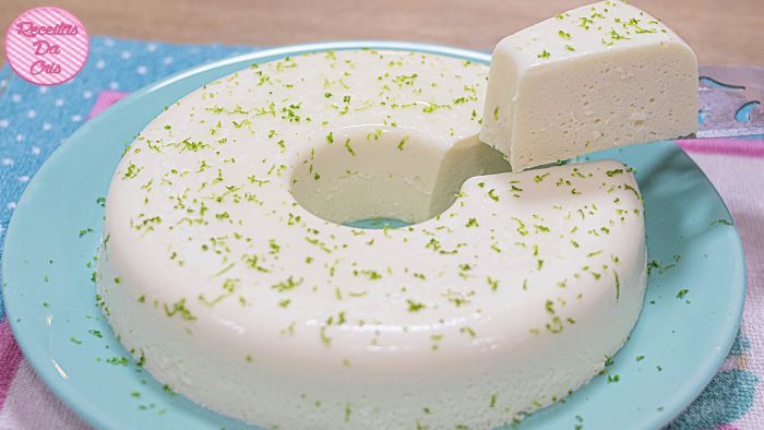 FLAN aerado de limão