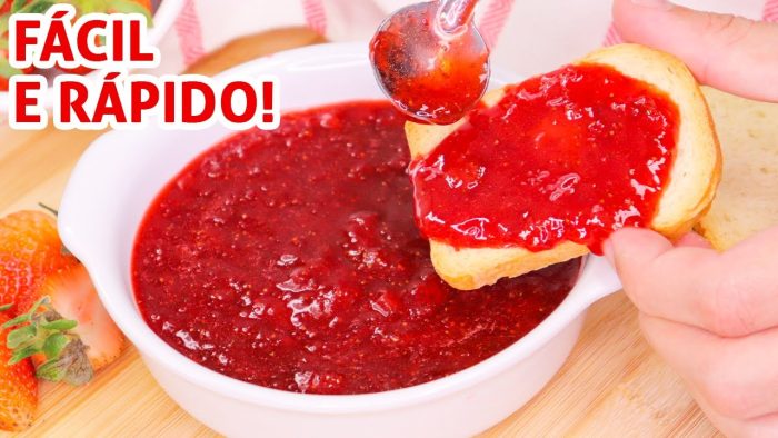 Geleia de Morango Simples