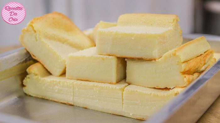 MELHOR BOLO CREMOSO DE LEITE DE LIQUIFICADOR | RECEITAS DA CRIS