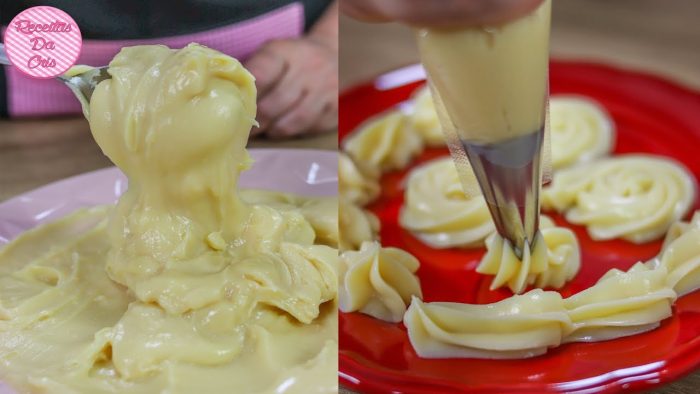MOÇA CREMOSA | RECEITAS DA CRIS