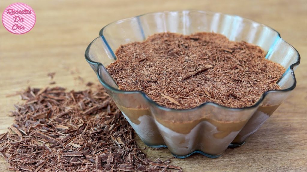 MOUSSE DE CHOCOLATE | RECEITAS DA CRIS