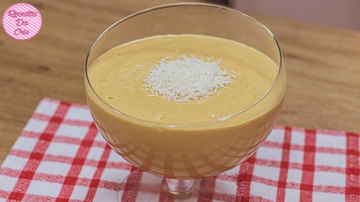 MOUSSE DE DOCE DE LEITE COM COCO | RECEITAS DA CRIS