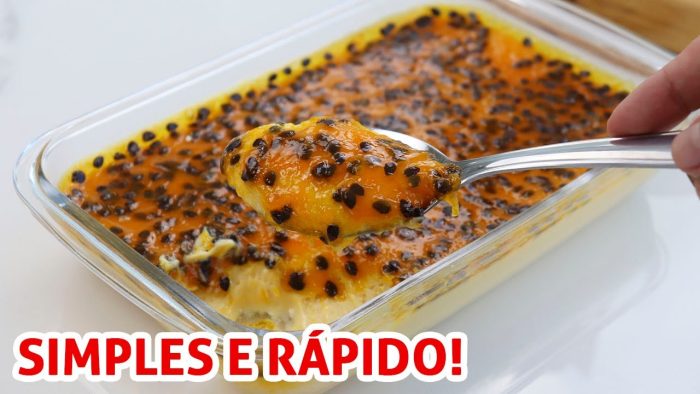 Mousse de Maracujá com Suco Concentrado | Receita