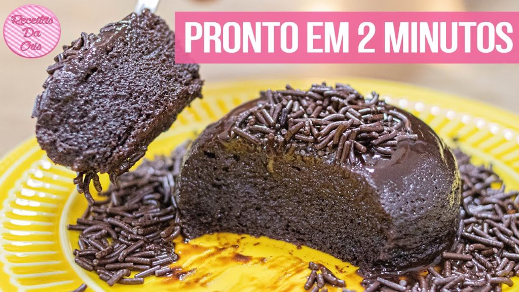 BRIGADEIRÃO CREMOSO DE MICROONDAS NA CANECA *PRONTO EM 2 MINUTOS* | RECEITAS DA CRIS
