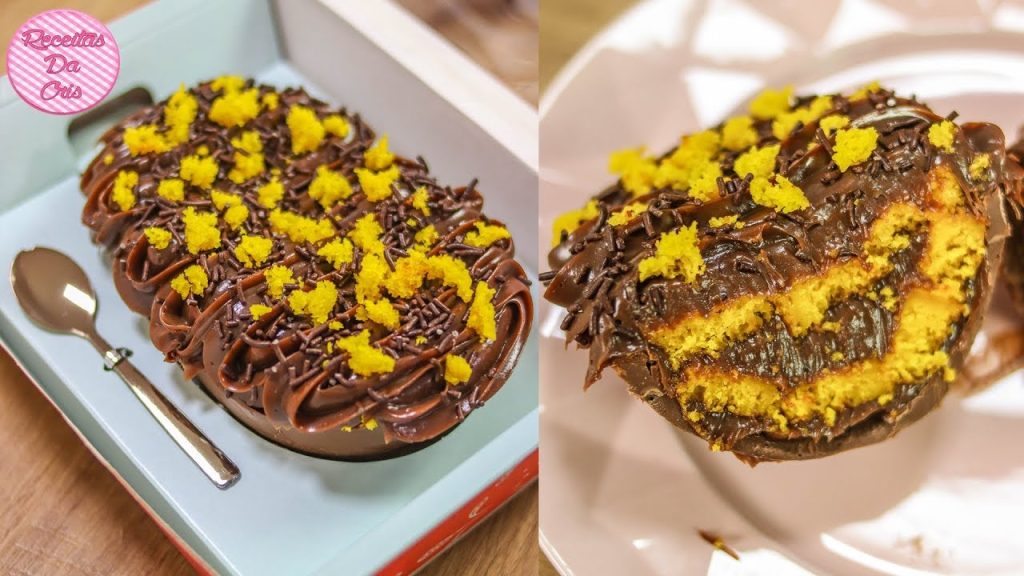 OVO DE COLHER BOLO DE CENOURA | RECEITAS DA CRIS