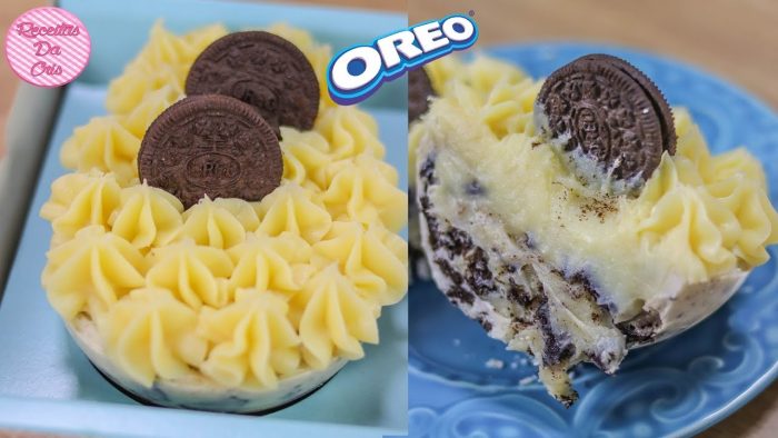OVO DE COLHER DE OREO| RECEITAS DA CRIS