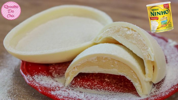 OVO TRUFADO DE LEITE NINHO | RECEITAS DA CRIS