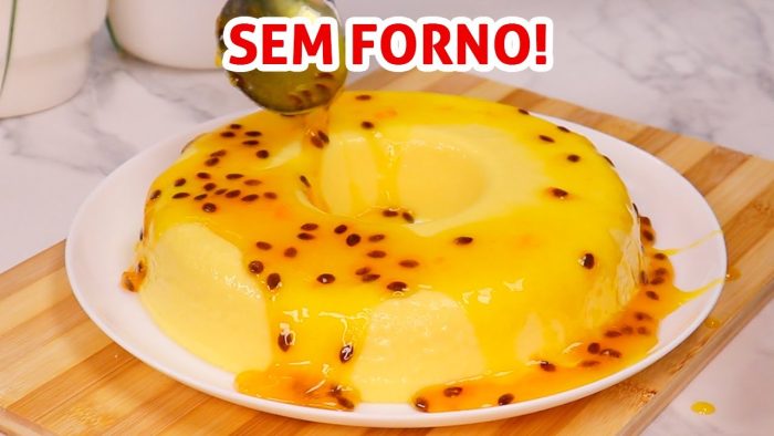 Pudim De Maracujá Que Não Vai Ao Forno | Receita