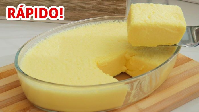 Sobremesa de Abacaxi com Leite Condensado | Receita