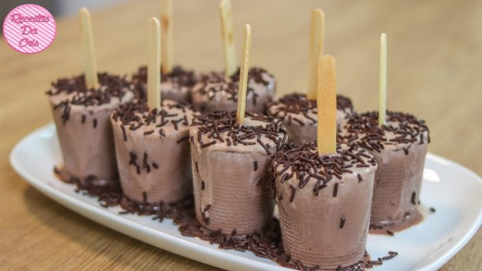 SORVETE DE BRIGADEIRO NO COPINHO | RECEITAS DA CRIS