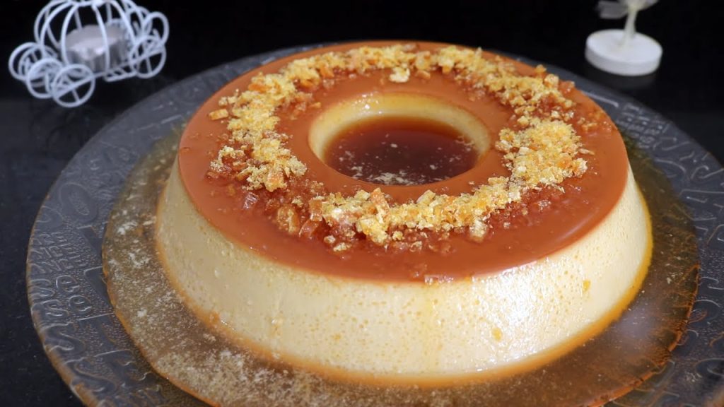 A RECEITA DE PUDIM DA VIZINHA, QUE É SEMPRE MAIS GOSTOSO!