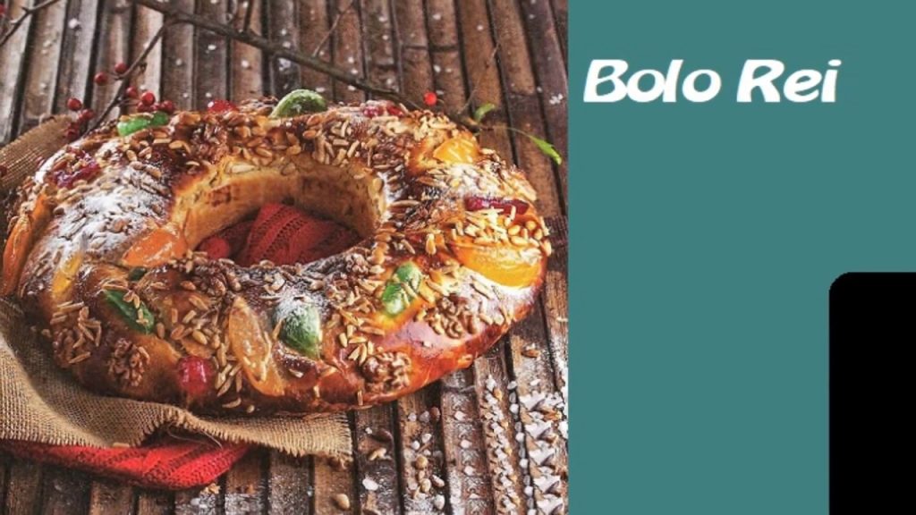 BOLO REI - RECEITAS DE NATAL