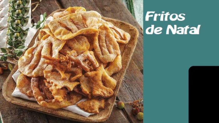 FRITOS DE NATAL   RECEITAS