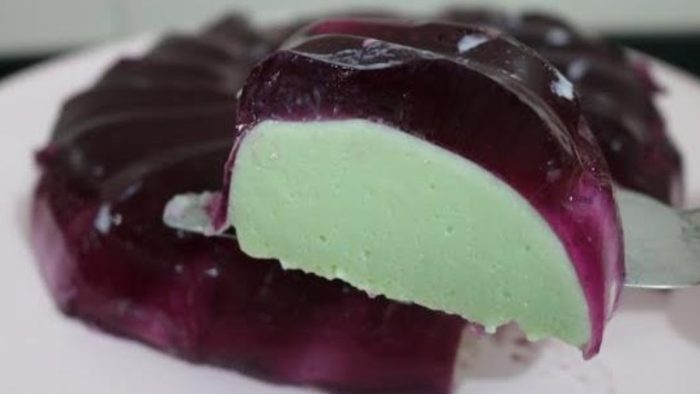 GELATINA RECHEADA UVA E LIMÃO – A GELATINA MAIS SABOROSA DE TODAS