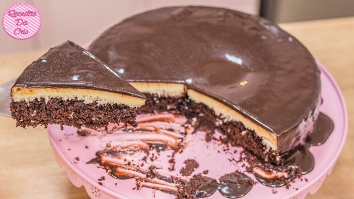 PARECE DIFÍCIL MAIS É FÁCIL DEMAIS DE FAZER | BOLO PRESTÍGIO QUE JÁ SAI RECHEADO | RECEITAS DA CRIS