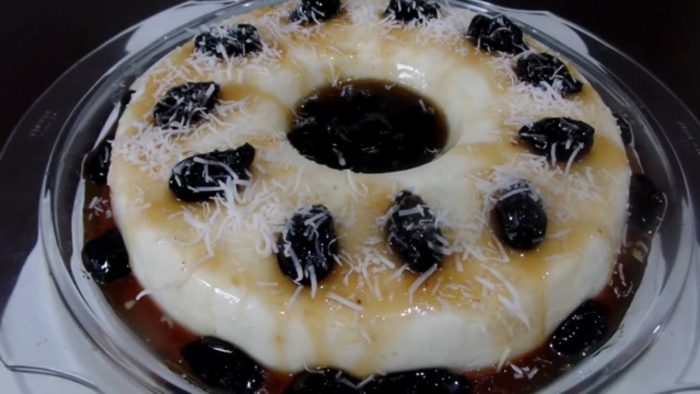 MANJAR DE COCO COM AMEIXA – Manjar tradicional para o Natal e Ano Novo!