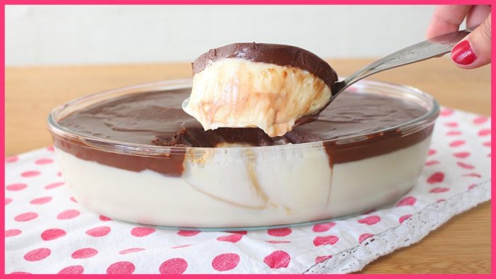 QUANDO EU FAÇO ESTA SOBREMESA AQUI EM CASA NÃO SOBRA NADA!!!