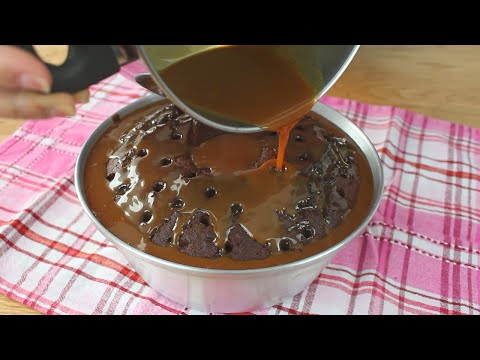 AGORA VOCÊ NUNCA MAIS VAI QUERER BOLO DE CHOCOLATE DE OUTRO JEITO!