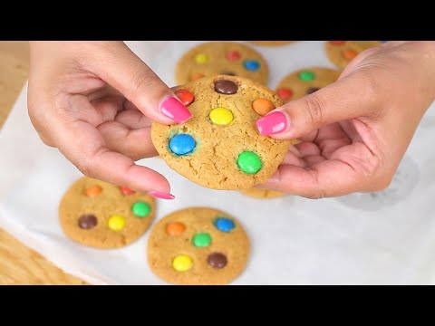 COOKIE DE M&M’S DELIOSO É SUPER FÁCIL DE FAZER!