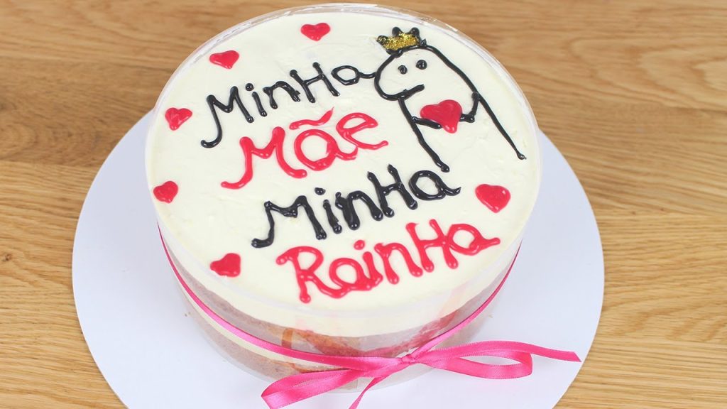BENTÔ CAKE PARA O DIA DAS MÃES ( BOLO DIA DAS MÃES) CAKEPEDIA