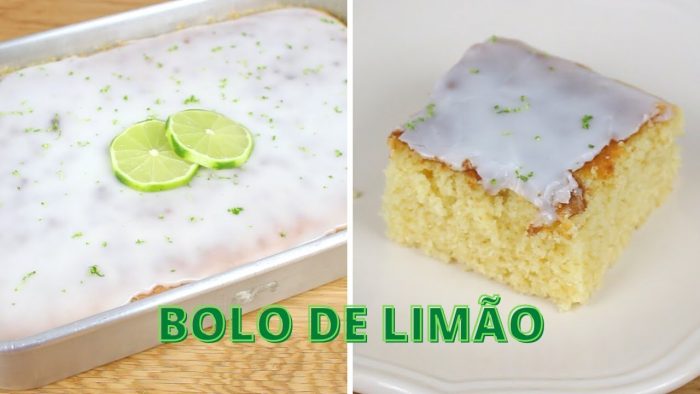 BOLO DE LIMÃO FOFINHO COM CASQUINHA DE AÇÚCAR | CAKEPEDIA