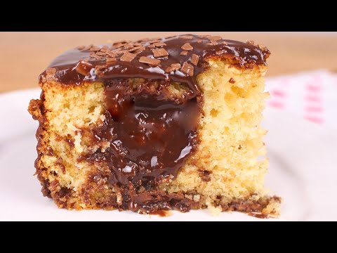 VOCÊ VAI QUERER COMER ESTE BOLO TODOS OS DIAS – BOLO TRUFADO DE CHOCOLATE SUPER RECHEADO
