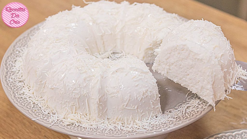 ESPECIAL DIA DAS MÃES PUDIM CREMOSO DE COCO | SEM FORNO E SEM FOGÃO | SUPER FÁCIL | RECEITAS DA CRIS