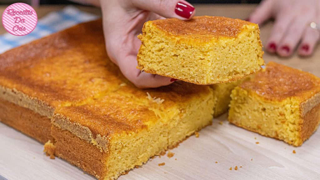 BOLO DE MILHO PERFEITO | ESPECIAL FESTA JUNINA | RECEITAS DA CRIS